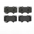 Sada brzdových destiček BREMBO P83066 - TOYOTA Sada brzdových destiček BREMBO P83066 - TOYOTA