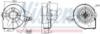 Vnitřní ventilátor NISSENS 87028