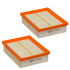 Vzduchový filtr HENGST FILTER (E372L-2)