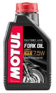 Olej do vidlice MOTUL FORK OIL 7.5W 1L