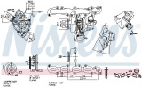Turbodmychadlo NISSENS 93420