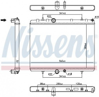 Chladič motoru NISSENS 63689A