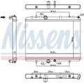 Chladič motoru NISSENS 63689A