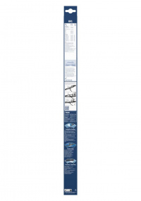 Sada stěračů BOSCH (BO 3397001801) - 600mm + 530mm Sada stěračů BOSCH (BO 3397001801) - 600mm + 530mm