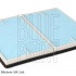 Kabinový filtr BLUE PRINT ADK82501 Kabinový filtr BLUE PRINT ADK82501