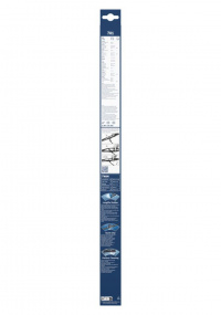 Sada stěračů BOSCH (BO 3397118202) - 650mm + 500mm