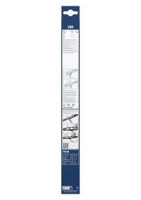 Sada stěračů BOSCH (BO 3397118801) - 280mm + 280mm