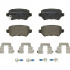 Sada brzdových destiček BREMBO P30120 Sada brzdových destiček BREMBO P30120