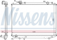 Chladič motoru NISSENS 62246A