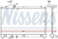 Chladič motoru NISSENS 628967