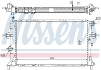 Chladič motoru NISSENS 63006A Chladič motoru NISSENS 63006A