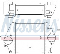 Chladič turba NISSENS 96570 Chladič turba NISSENS 96570