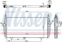Chladič turba NISSENS 96617