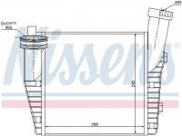 Chladič turba NISSENS 96687 Chladič turba NISSENS 96687