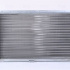 Chladič motoru NISSENS 60744A Chladič motoru NISSENS 60744A