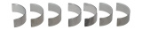 Ojniční ložisko GLYCO 71-3952/4 STD - sada