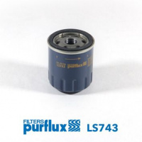 Olejový filtr PURFLUX LS743