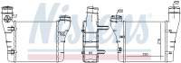 Chladič turba NISSENS 96549