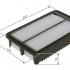 Vzduchový filtr BOSCH (BO F026400481)