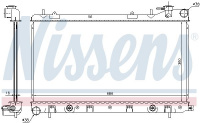 Chladič motoru NISSENS 67728