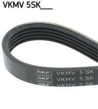 Ozubený klínový řemen SKF VKMV5SK595 Ozubený klínový řemen SKF VKMV5SK595