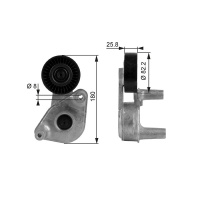Napínací kladka GATES (GT T38149) - HYUNDAI Napínací kladka GATES (GT T38149) - HYUNDAI