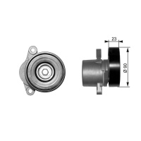 Napínací kladka GATES (GT T38156) - SUZUKI Napínací kladka GATES (GT T38156) - SUZUKI