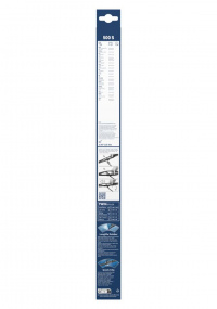 Sada stěračů BOSCH (BO 3397118561) - 500mm + 500mm