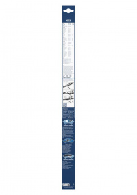 Sada stěračů BOSCH (BO 3397118324) - 650mm + 400mm Sada stěračů BOSCH (BO 3397118324) - 650mm + 400mm