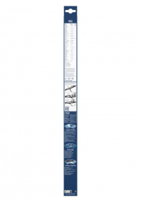 Sada stěračů BOSCH (BO 3397118422) - 550mm + 500mm