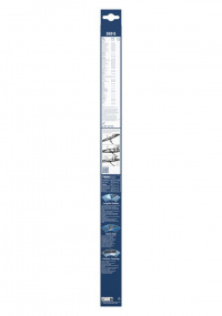Sada stěračů BOSCH (BO 3397118421) - 550mm + 550mm