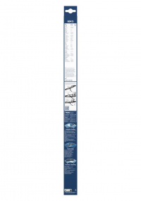 Sada stěračů BOSCH (BO 3397118303) - 600mm + 450mm
