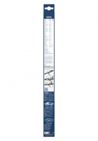 Sada stěračů BOSCH (BO 3397118404) - 530mm + 500mm