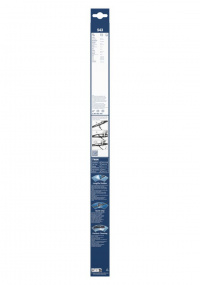 Sada stěračů BOSCH (BO 3397001543) - 600mm + 530mm