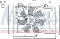 Ventilátor chladiče NISSENS 85328 Ventilátor chladiče NISSENS 85328