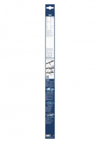 Sada stěračů BOSCH (BO 3397118307) - 600mm + 550mm Sada stěračů BOSCH (BO 3397118307) - 600mm + 550mm