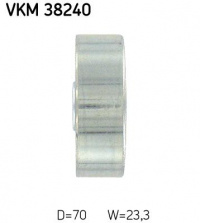 Vratná/vodící kladka, klínový žebrový řemen SKF VKM 38240