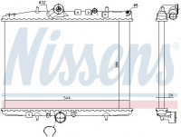 Chladič motoru NISSENS 61294A Chladič motoru NISSENS 61294A