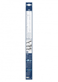 Sada stěračů BOSCH (BO 3397118563) - 500mm + 450mm