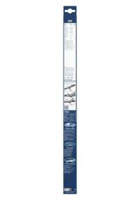 Sada stěračů BOSCH (BO 3397010302) - 650mm + 550mm