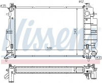 Chladič motoru NISSENS 64035A Chladič motoru NISSENS 64035A