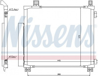 Chladič klimatizace NISSENS 940136 Chladič klimatizace NISSENS 940136