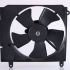 Ventilátor chladiče NISSENS 85349 Ventilátor chladiče NISSENS 85349
