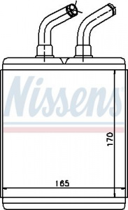 Výměník tepla NISSENS 77515 Výměník tepla NISSENS 77515