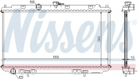 Chladič motoru NISSENS 67346A