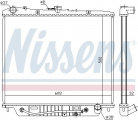 Chladič motoru NISSENS 60852