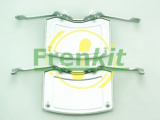 Sada příslušenství, obložení kotoučové brzdy FRENKIT 901787