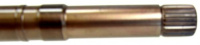 Hnací hřídel LÖBRO 305349 - CITROËN, PEUGEOT