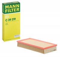 Vzduchový filtr MANN C39219 (MF C39219) - AUDI, PORSCHE, VW