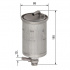 Palivový filtr BOSCH 0450906431 Palivový filtr BOSCH 0450906431